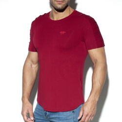  "Basic Ranglan T-Shirt - Garnet" 