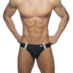 - "Golden Snake Swim Brief - Black" 