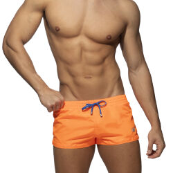 - "Basic Mini Short - Orange" 