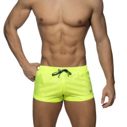 - "Basic Mini Short - Lemon Green" 