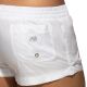 - "Basic Mini Short - White" 