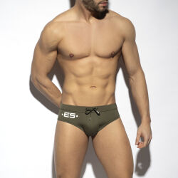 - "Europe Swim Brief 2.0 - Khaky" 