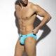 - "Pique Swim Bikini Briefs - Turquoise" 