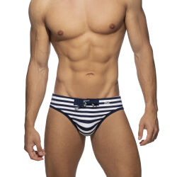 - "Sailor Swim Bikini Brief - Navy" 