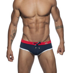 - "Plain Briefs - Navy" 