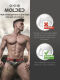 - "Basic AD Swim Briefs - White" 