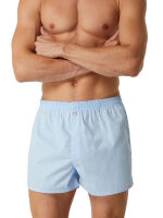 - "314000 Boxer Woven - Shirting Blue" (. !) 