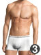 - "17302913 Short Trunk 3 Pack - White" ( 3 .) 