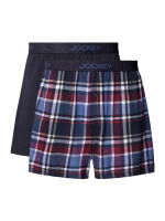 - "305500 Boxer Knit 2 Pack - Blue Check" ( 2 .) (. !) 