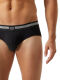- "17302483 Brief 3 Pack - Black" ( 3 .) 