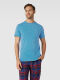  "120100 T-Shirt - Azure Sea Melange" 