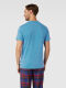  "120100 T-Shirt - Azure Sea Melange" 