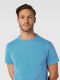  "120100 T-Shirt - Azure Sea Melange" 