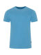  "120100 T-Shirt - Azure Sea Melange" 