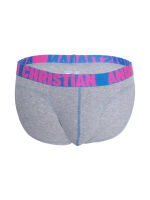 - "Happy Briefs - Heather Grey" 