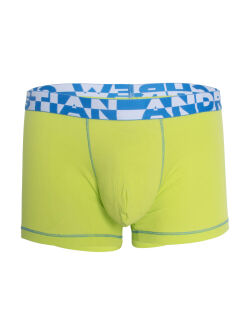 - "Almost Naked Cotton Boxer - Fresh Lime" 