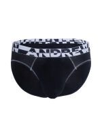 - "Almost Naked Cotton Briefs - Black" 