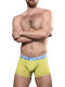 - "Almost Naked Cotton Boxer - Fresh Lime" 