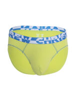 - "Almost Naked Cotton Briefs - Fresh Lime" 