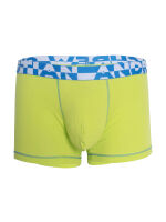 - "Almost Naked Cotton Boxer - Fresh Lime" 
