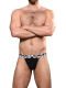 - "Almost Naked Cotton G-String - Black" 