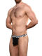- "Almost Naked Cotton G-String - Black" 
