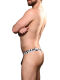 - "Almost Naked Cotton G-String - Black" 
