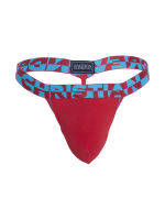 - "Almost Naked Cotton G-String - Red" 