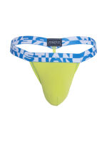 - "Almost Naked Cotton G-String - Fresh Lime" 
