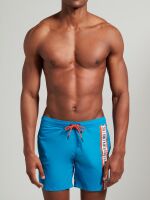 - "Medium Boardshort - Mediterranian Blue & Orange" (. !) 