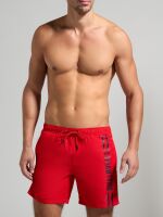- "Striped Medium Boardshort - Goji Berry" (. !) 