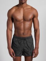 - "Retro Men's Swim Trunks - Black" (. !) 