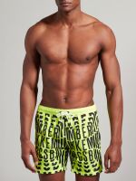 - "All-Over Logo Medium Boardshort - Yellow Fluo" (. !) 