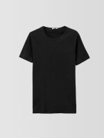  "Essential - T-shirt Crew Neck Black" (. !) 