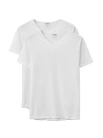  "Essential - T-shirt V-Neck White" ( 2 .) (. !) 