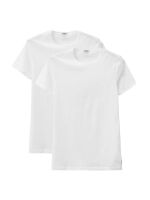  "Essential - T-shirt Crew Neck White" ( 2 .) (. !) 