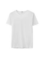 "Essential - T-shirt V-Neck White" (. !) 