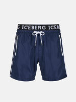 - "New Branded Elastic Medium Boardshort - Navy" (. !) 