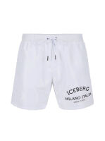 - "Milano Italia Medium Boardshort - White" (. !) 