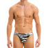 - "Animal Jockstrap - Zebra" 