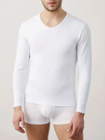 - "20101 - V-Neck Long Sleeve Undershirt Blanco" (. !) 