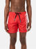 - "Vertical Logo Medium Boardshort - Red" (. !) 