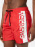 - "Vertical Logo Medium Boardshort - Red" (. !) 