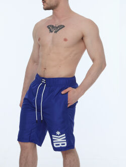 - "Long Boardshort - Clematis Blue" (. !) 