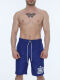 - "Long Boardshort - Clematis Blue" (. !) 