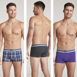 - "17302913 Short Trunk 3 Pack - Woodland Gray" ( 3 .) 