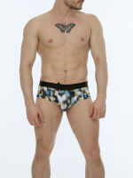 - "Swim #003 - Yellow/Blue/Black" (SALE!) 