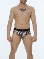 - "Swim #003 - Green/Red/Black" (SALE!) 