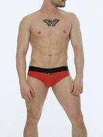 - "Swim #001 - Red/Black" (SALE!) 