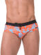 - "Swim #004 - Orange/Blue" (SALE!) 